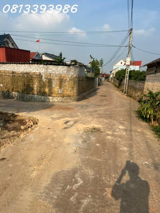 CƠ HỘI VÀNG – ĐẦU TƯ ĐẤT NỀN NGAY CHỢ SÀN, NGỌC SƠN, LỤC NAM