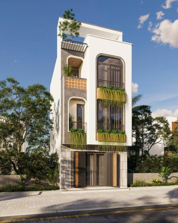 Hà Nội – Khê Nữ, Nguyên Khê, Đông Anh 36,5m 3 tầng 4,55 tỷ