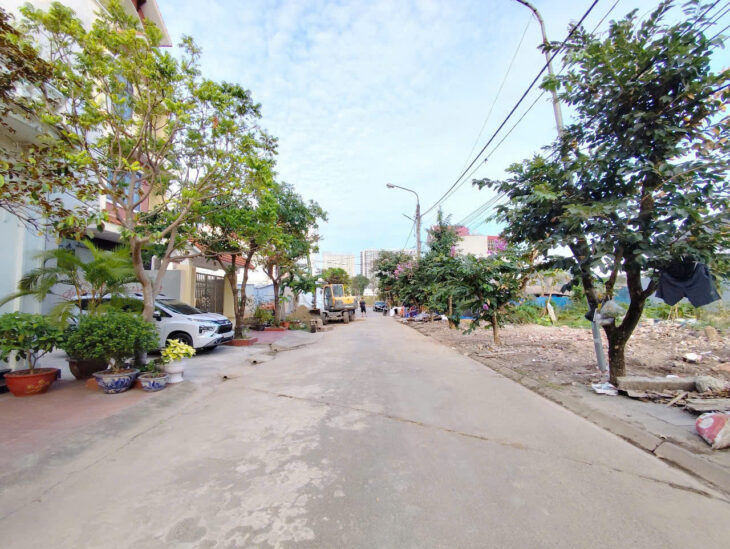 Đất tuyến 3 Khu 4 Vĩnh Niệm, 100m, ngang 5, gần VinMec, Giá 60 tr/m