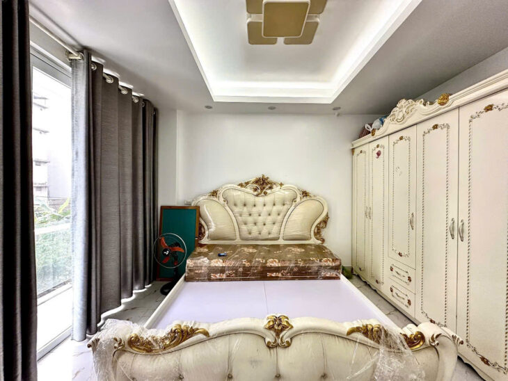 Nhà phân lô 7C Lê Hồng Phong, 40m 4 tầng, đường 8m, Giá 3.85 tỉ, độc lập dân xây