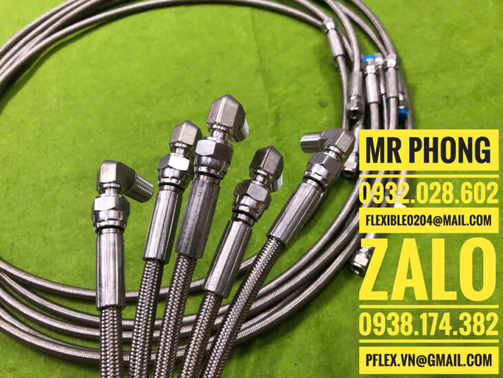 Ống Mềm Cao Áp – Ống Mềm Thủy Lực Chịu Nhiệt – Ống Thủy Lực Chịu Nhiệt – ống tuy ô thủy lực