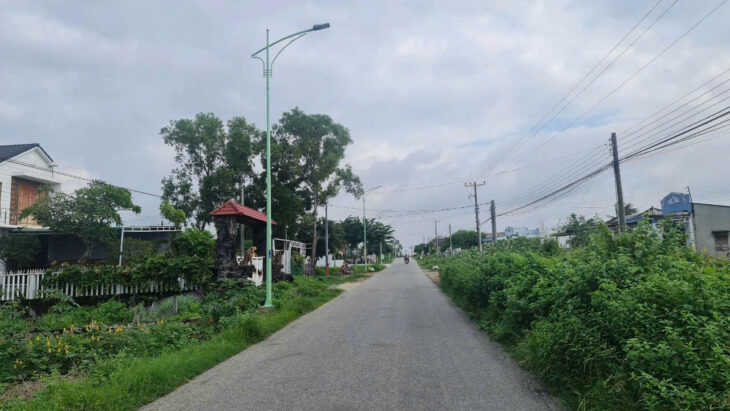 Bán 8m x 30 đất mặt tiền Trần Quang Diệu, Thị xã LaGi giá rẻ nhất