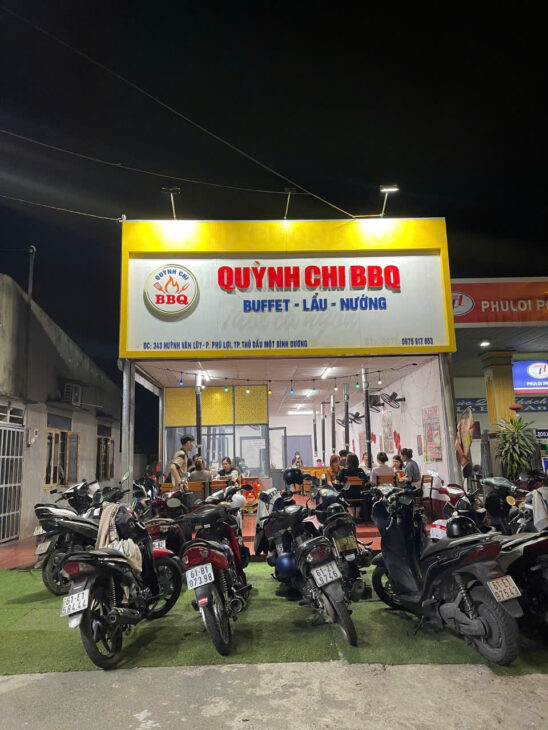 CHÍNH CHỦ CẦN SANG NHƯỢNG QUÁN BUFFET PHÚ LỢI – TP THỦ DẦU MỘT