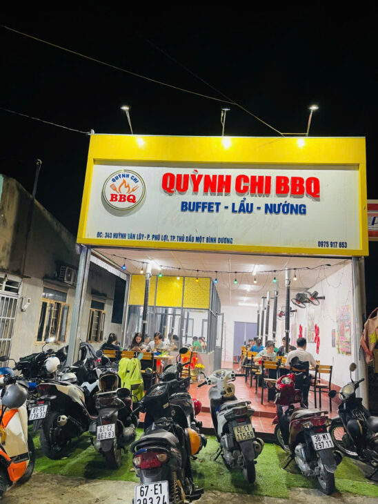 CHÍNH CHỦ CẦN SANG NHƯỢNG QUÁN BUFFET PHÚ LỢI – TP THỦ DẦU MỘT
