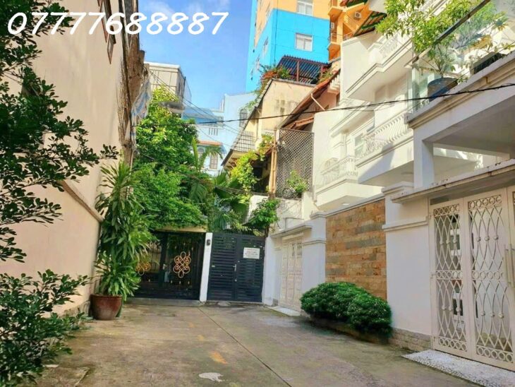 Bán Biệt thự ngang 12,5m ngay Nguyễn Văn Thủ, Quận 1 Nhà đẹp giá tốt