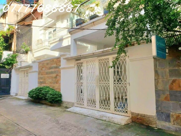 Bán Biệt thự ngang 12,5m ngay Nguyễn Văn Thủ, Quận 1 Nhà đẹp giá tốt