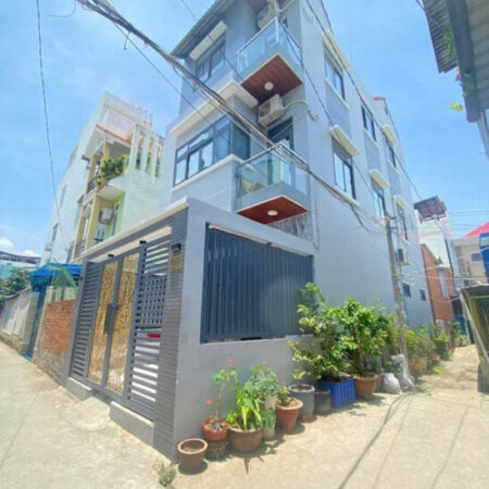 HUỲNH TẤN PHÁT P. Phú Thuận Phú Mỹ Hưng vip Q7 NGANG 5 DÀI 14 XÂY MỚI 4 TẤM CÓ 7 TỶ XE HƠI