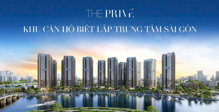 CHỈ VỚI 99 TRIỆU/M2 CHÍNH THỨC MỞ BÁN DỰ ÁN THE PRIVE QUẬN 2 – BIỂU TƯỢNG SỐNG ĐẲNG CẤP TẠI TRUNG