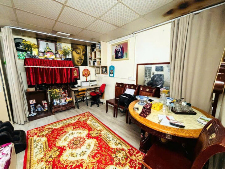 Bán Nhà Chùa Hà -LÔ GÓC Ô TÔ DT 44m2 3 tầng mặt tiền 6m Giá 10.2 tỷ