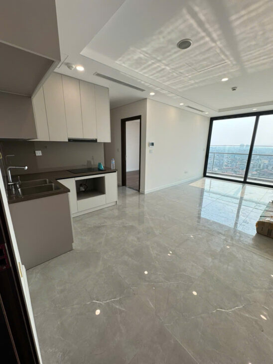 Cho thuê cc Shunshine Green Econic Phúc Đồng, Long Biên, nội thất cơ bản, 80m2 2ngủ, 11 triệu/tháng