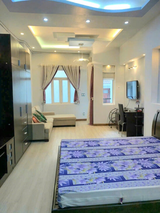 Nhà full nội thất gần Công Viên làng Hoa phù hợp ở gia đình giá 13tr