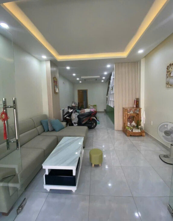 BÁN NHÀ MẶT TIỀN HẺM KINH DOANH NGUYỄN THỊ THẬP, QUẬN 7 – XE HƠI ĐỖ CỬA – 4 TẦNG – GIÁ CHỈ NHỈNH 8