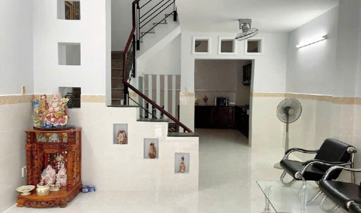 BÁN NHÀ MẶT TIỀN HẺM KINH DOANH NGUYỄN THỊ THẬP, QUẬN 7 – XE HƠI ĐỖ CỬA – 4 TẦNG – GIÁ CHỈ NHỈNH 9
