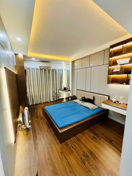 7,95 TỶ – NHÀ PHỐ TRUNG PHỤNG 36m x 5 TẦNG – Ngõ nông gần phố