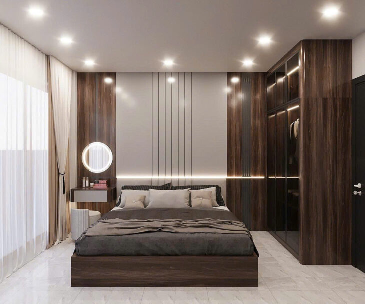 Bán nhà Hoàng Cầu – 33m x 6 tầng mới tinh Lô góc – Full nội thất giá 8 tỷ