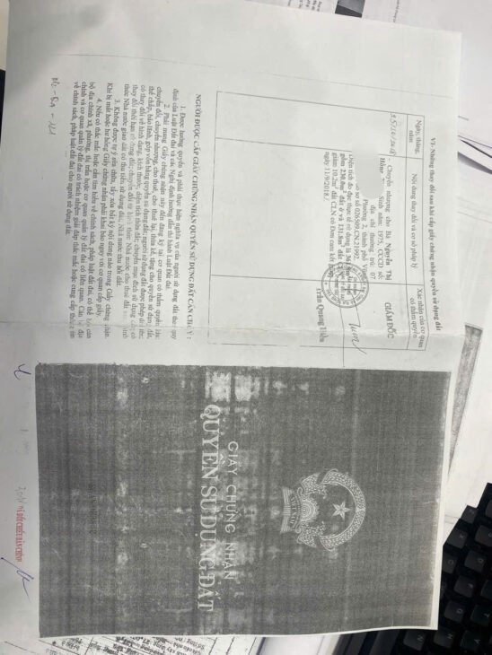 BÁN ĐẤT MẶT TIỀN BÃI TRƯỚC Ở PHƯỜNG 2-TP VŨNG TÀU-BÀ RỊA VŨNG TÀU