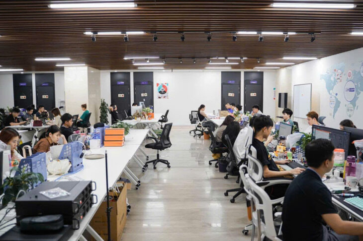 Cho Thuê Văn Phòng Live streem sẵn nội thất, 26 phòng live giá chỉ 220 000/m tại Cầu Giấy Hà Nội