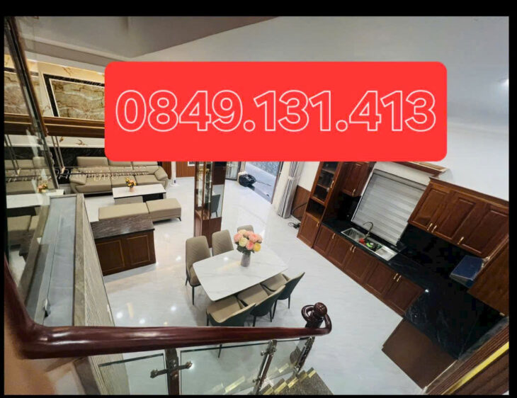 HẺM TRẦN XUÂN SOẠN- TÂN HƯNG Q7 NHÀ MỚI PHƠI PHỚI-54m2 CHỈ NHỈNH 6,8 Tỷ -Tâm Nhà Đẹp;0903.014.015