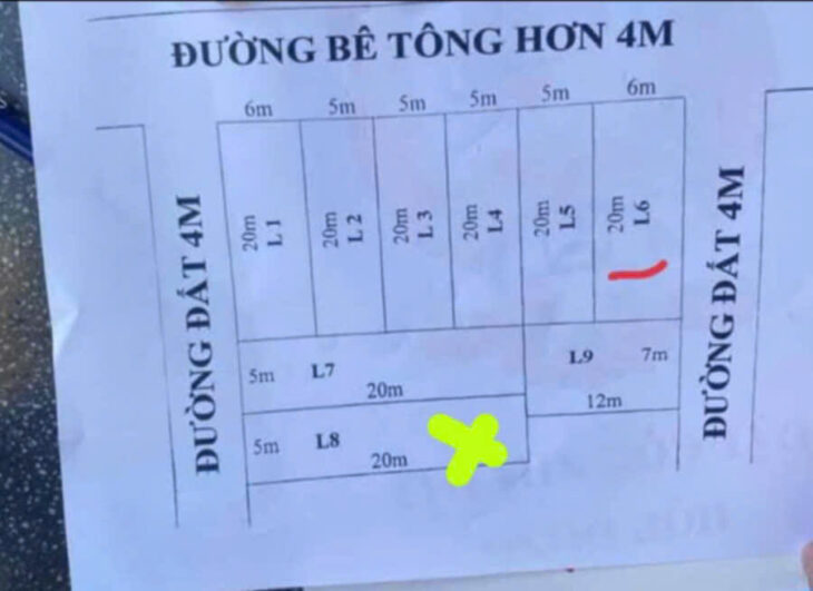 CHÍNH CHỦ CẦN BÁN ĐẤT TẠI XÃ PHƯỚC HƯNG, HUYỆN LONG ĐIỀN, BÀ RỊA – VŨNG TÀU