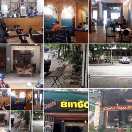 Chính chủ cần chuyển nhượng quán cafe ở 55A Trần Huy Hiệu P. Hưng Phúc -TP . Vinh – Nghệ An