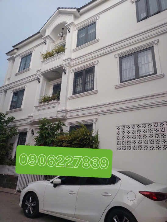 Bán nhà phố siêu đẹp cho người dẫn đầu gần bệnh viện Lê Văn Thịnh,P.Cát Lái,Thủ Đức giá chỉ 11,2 tỷ
