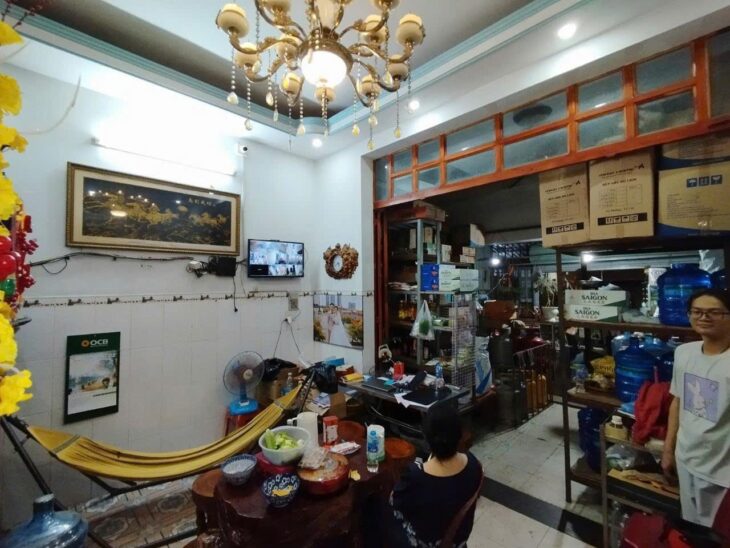 MẶT TIỀN KDC KINH DOANH VIEW CÔNG VIÊN 100M2 NGANG 5 X 20 VỪA Ở VỪA CHO THUÊ THU NHẬP 1 THÁNG