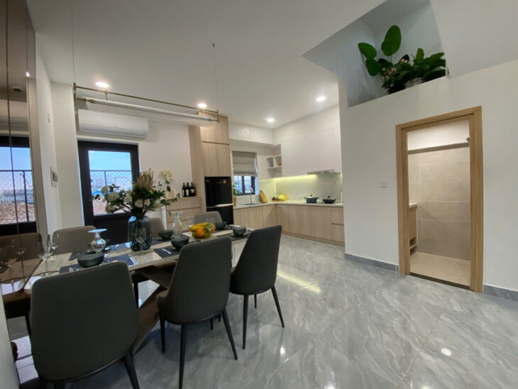 Nhà Ở Xã Hội Vị Trí Trung Tâm TP. Thủ Dầu Một, Liền Kề KCN VSIP 2