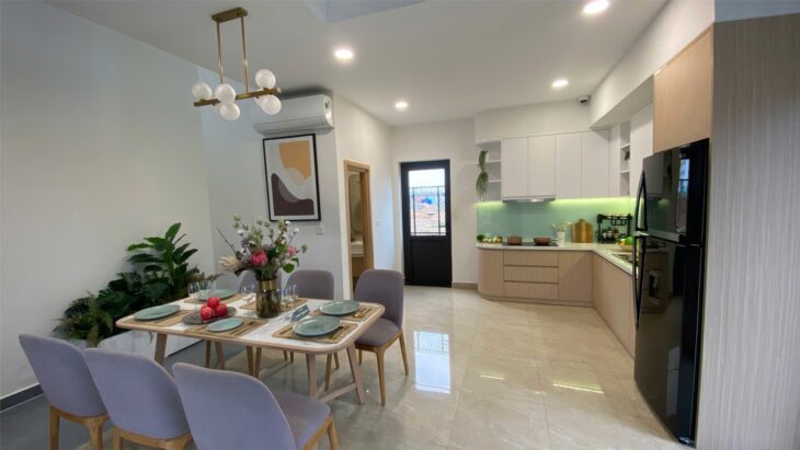 Giá Tốt Cho Nhà Ở Xã Hội Khu Trung Tâm, Đường 13m, Đầy Đủ Tiện Ích Cao Cấp