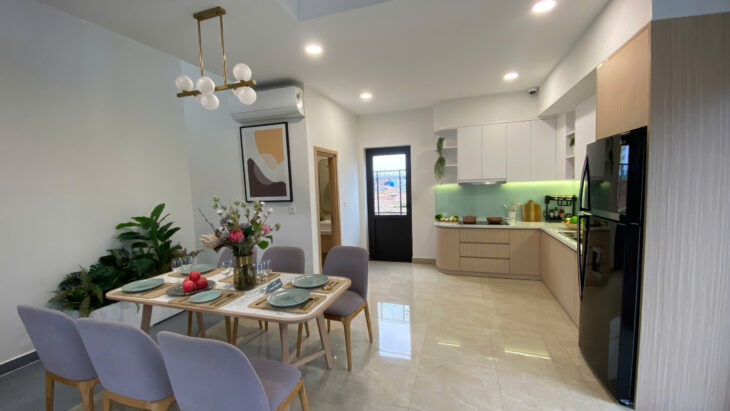 K-Home New City – Nhà Ở Xã Hội Có Hồ Bơi, Trường Học, Công Viên, Phố Ẩm Thực