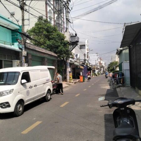 BÁN CHDV DÒNG TIỀN 1 TỶ/ NĂM, 3 TẦNG MẶT TIỀN HIỆP THÀNH 05 QUẬN 12,10 X 25M NHỈNH 18 TỶ