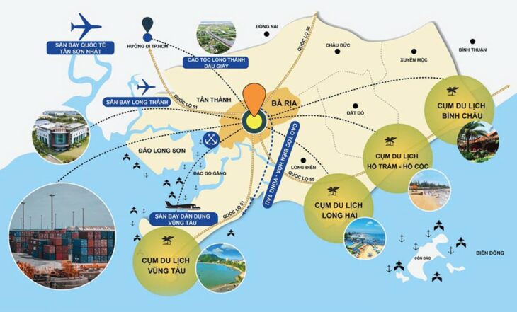 Đầu tư đất nền mặt tiền DT992 – cửa ngõ phát triển phía Nam!