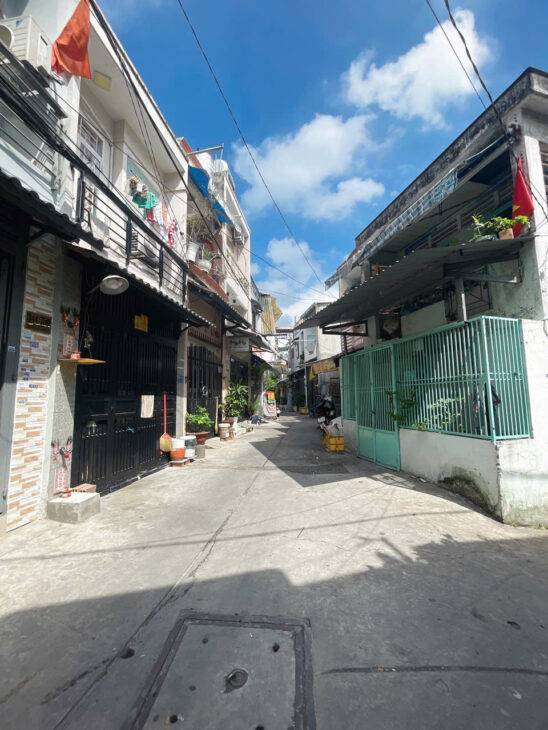 BÁN NHÀ 3 TẦNG BTCT – HẺM 6M – 62M – TÊN LỬA BÌNH TÂN – NHỈNH 4 TỶ