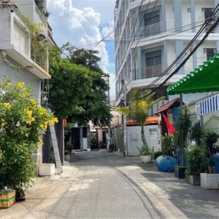 BÁN NHÀ TÂN PHÚ, ÂU CƠ, 4 TẦNG, HẺM XE HƠI THÔNG, 82M2, HƠN 8 TỶ