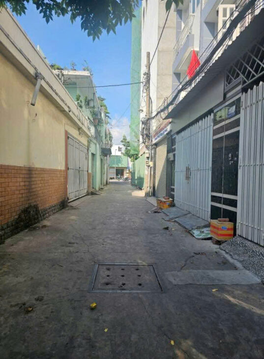 BÁN ĐẤT HẺM 1 SẸC QUANG TRUNG, P12, GÒ VẤP – GIÁ 4.7 TỶ – GẦN MẶT TIỀN, CÓ HỖ TRỢ NGÂN HÀNG