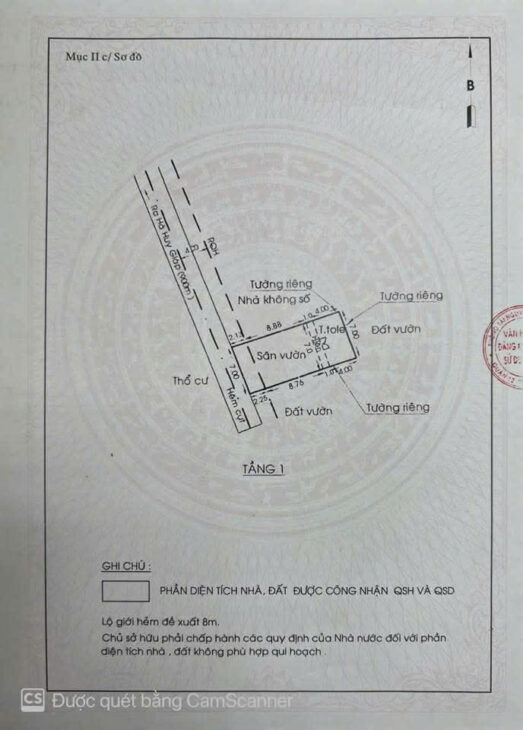????BÁN NHÀ Thạnh Lộc 41 112m2 ngang khủng 7m giá chỉ 3,5 tỷ???? ✅Diện tích ngang 7 x 16m ✅Hiện trạng