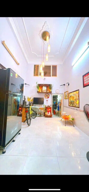 BÁN NHÀ 4 TẤM BTCT – KHU DÂN CƯ HIỆN HỮU KHÔNG LO QUY HOẠCH NGANG 3.5 DÀI 8 HƠN 3 TỶ