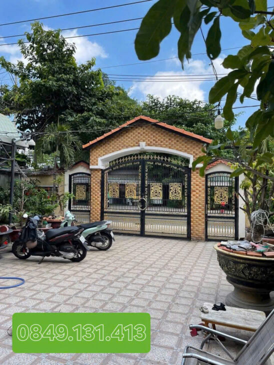 BIỆT THỰ MẶT TIỀN ĐƯỜNG NGUYỄN BÌNH NHÀ BÈ.460m2.3 lầu CHỈ 30TỶ CHO NGƯỜI MAY MẮN Tâm Nhà Đẹp