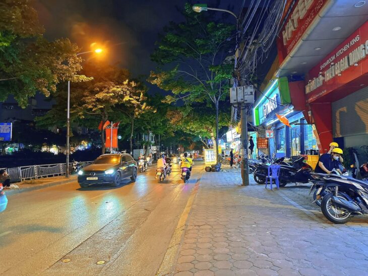 MẶT PHỐ KHƯƠNG ĐÌNH 47 TỶ VỈA HÈ KINH DOANH SIÊU ĐỈNH MẶT TIỀN 4M