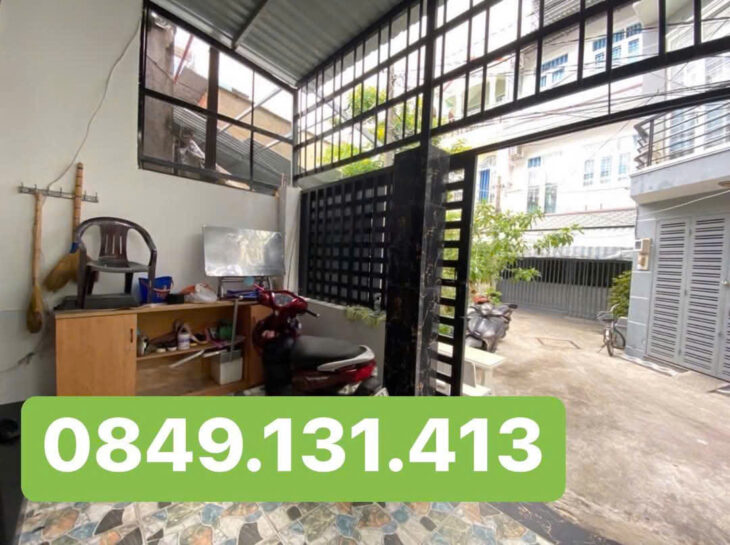 NHÀ 1 TRỆT 2 LẦU – SÂN RỘNG – NGAY HUỲNH TẤN PHÁT, Q7 – CHỈ 5.8 Đ LIên hệ Tâm Nhà Đẹp ngay