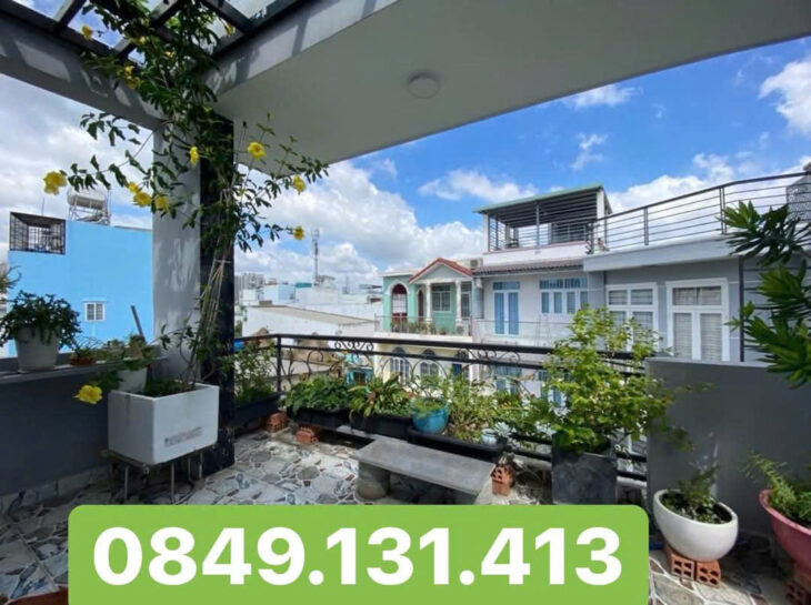 NHÀ 1 TRỆT 2 LẦU – SÂN RỘNG – NGAY HUỲNH TẤN PHÁT, Q7 – CHỈ 5.8 Đ LIên hệ Tâm Nhà Đẹp ngay