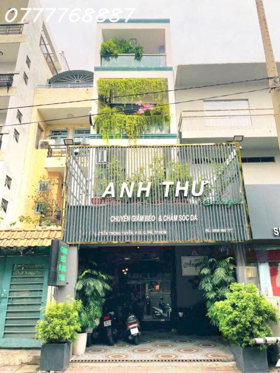 Bán nhà MT Nguyễn Trọng Tuyển, Tân Bình N 5m cho thuê kinh doanh tốt