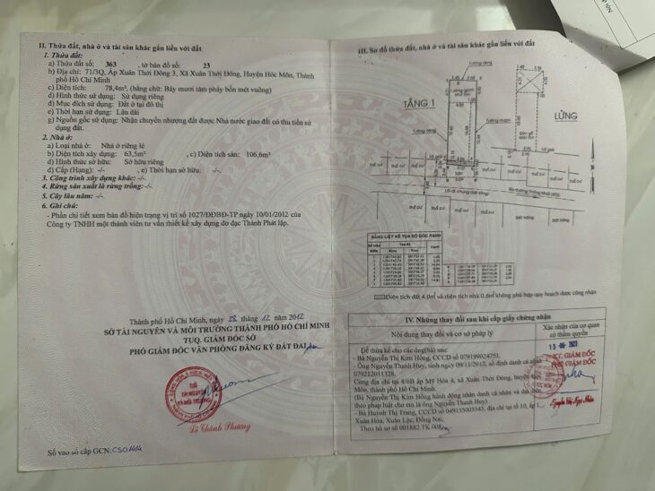 Bán Dãy Nhà Trọ Hóc Môn – 5x16m, Gần Chợ Chữ S, Đường Trần Văn Mười, Thu Nhập Ổn Định, Giá 3,1 Tỷ