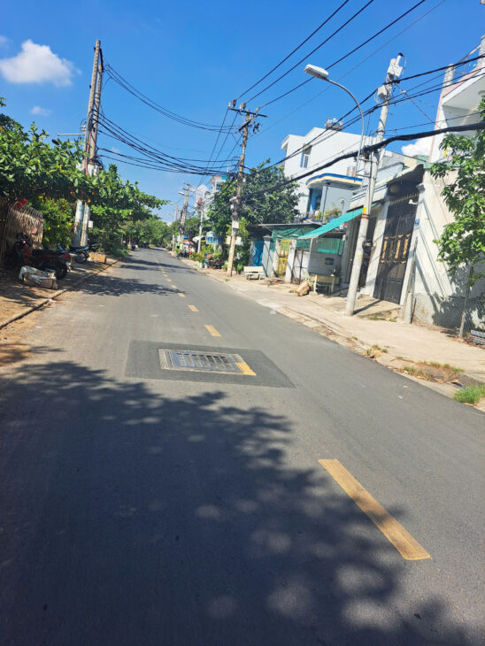 BÁN NHÀ QUẬN 8 – 4.8x21M – ĐƯỜNG 12M Ô TÔ TRÁNH – GIÁ NHỈNH 6 TỶ. LH 0938827657