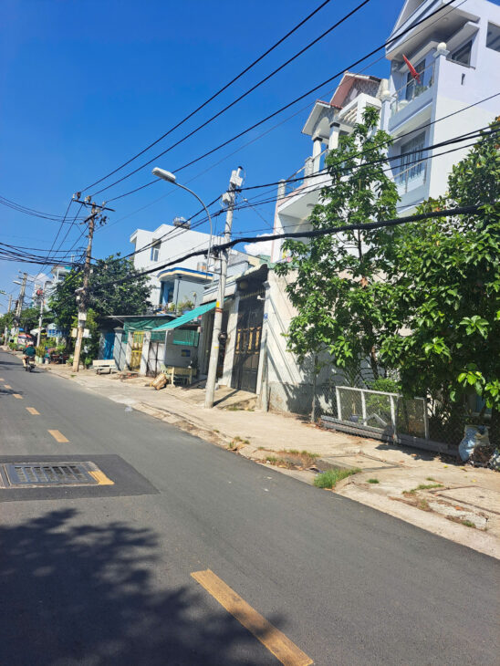 BÁN NHÀ QUẬN 8 – 4.8x21M – ĐƯỜNG 12M Ô TÔ TRÁNH – GIÁ NHỈNH 6 TỶ. LH 0938827657