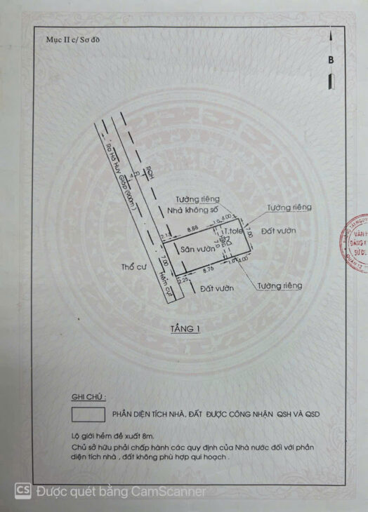 ????BÁN NHÀ Thạnh Lộc 41 112m2 ngang khủng 7m giá chỉ 3,5 tỷ???? ✅Diện tích ngang 7 x 16m ✅Hiện trạng