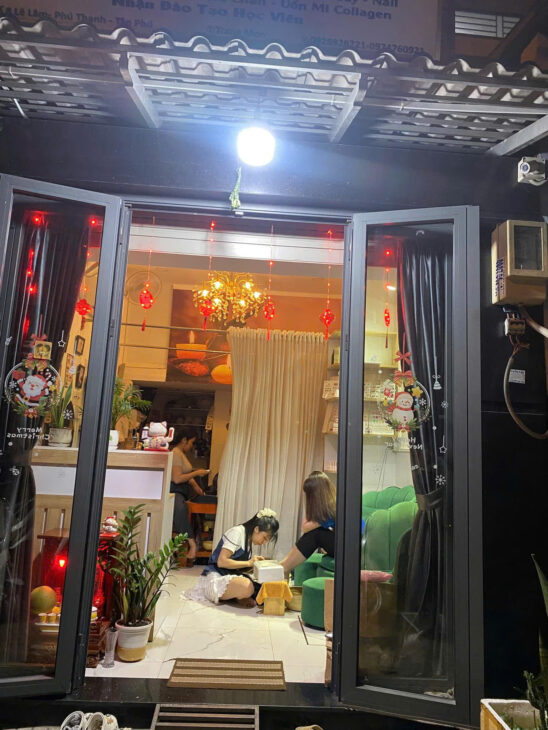 SANG NHƯỢNG SPA -NAil-MI -GỘI ĐẦU CÓ GÁC Ở LẠI số 8 Lê Lâm- Phú Thạnh- Tân Phú – TPHCM