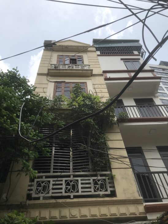 Bán nhà phố Quán Sứ, diện tích 40m, mặt tiền gần 4m, giá 15.9 tỷ