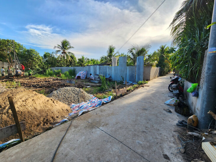 Bán đất Gần khu Hành Chính Quãng Trường Mỹ Tho 5x18m Full thổ giá 5xx triệu