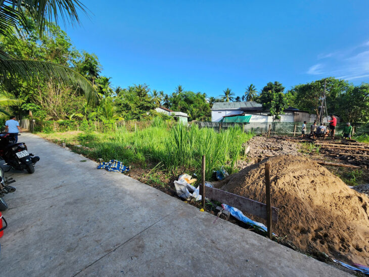 Bán đất Gần khu Hành Chính Quãng Trường Mỹ Tho 5x18m Full thổ giá 5xx triệu