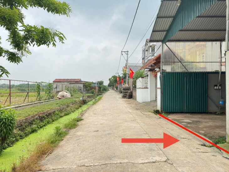 Bán đất Tiền Phong, Mê Linh, HN. Bìa làng, đường thông, oto tránh, view KDT